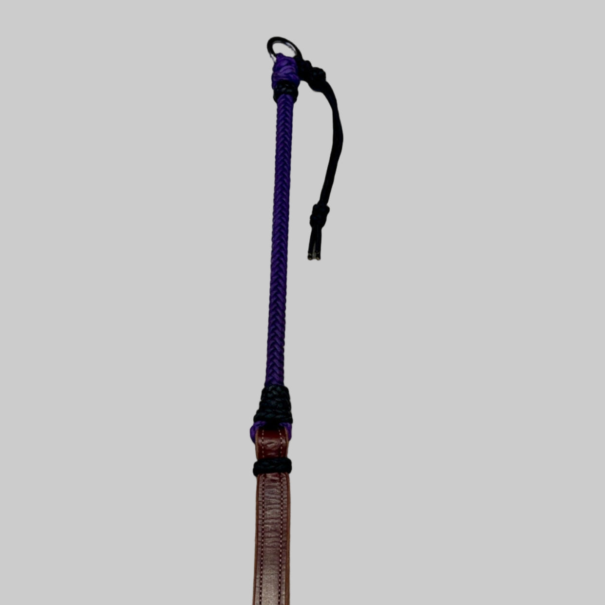 CN Quirt - Purple with Black Knots