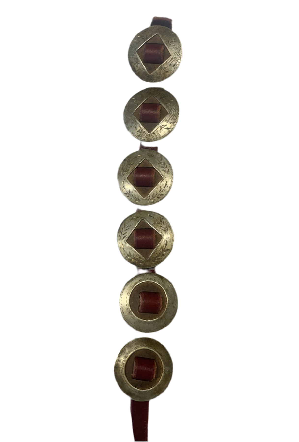 Bilbrey 1.5” conchos (set of 6)