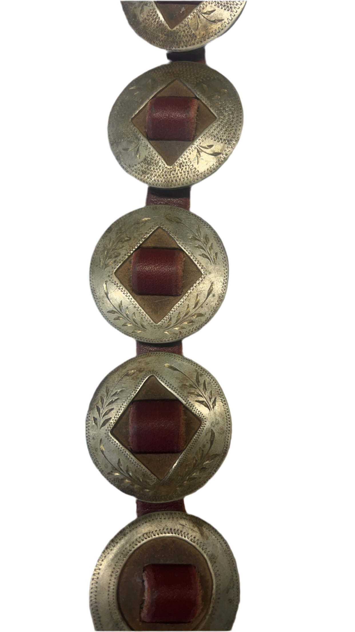 Bilbrey 1.5” conchos (set of 6)