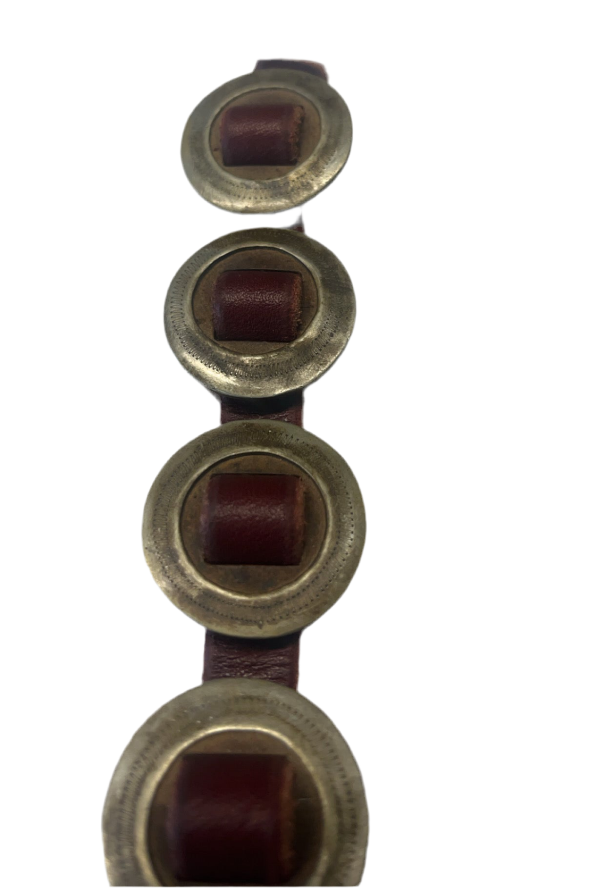 Bilbrey 1.25” conchos (set of 4)