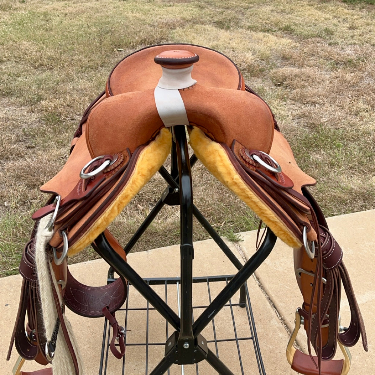 #003 15.5” Olin young