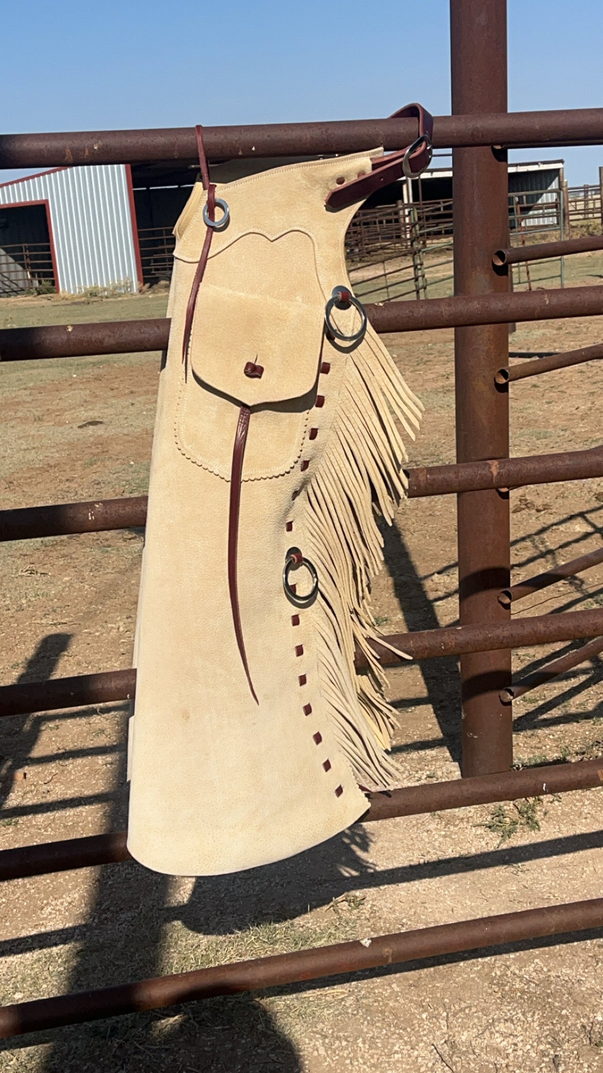 Boar Hide Bells
