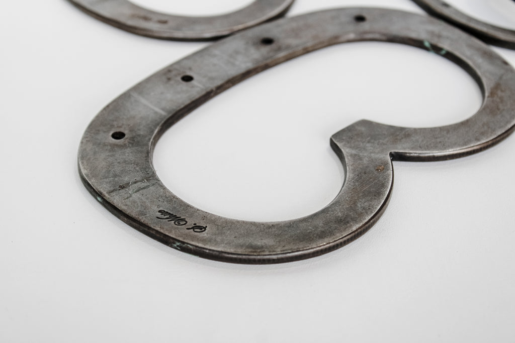 Stephen White Saddle Hardware Set