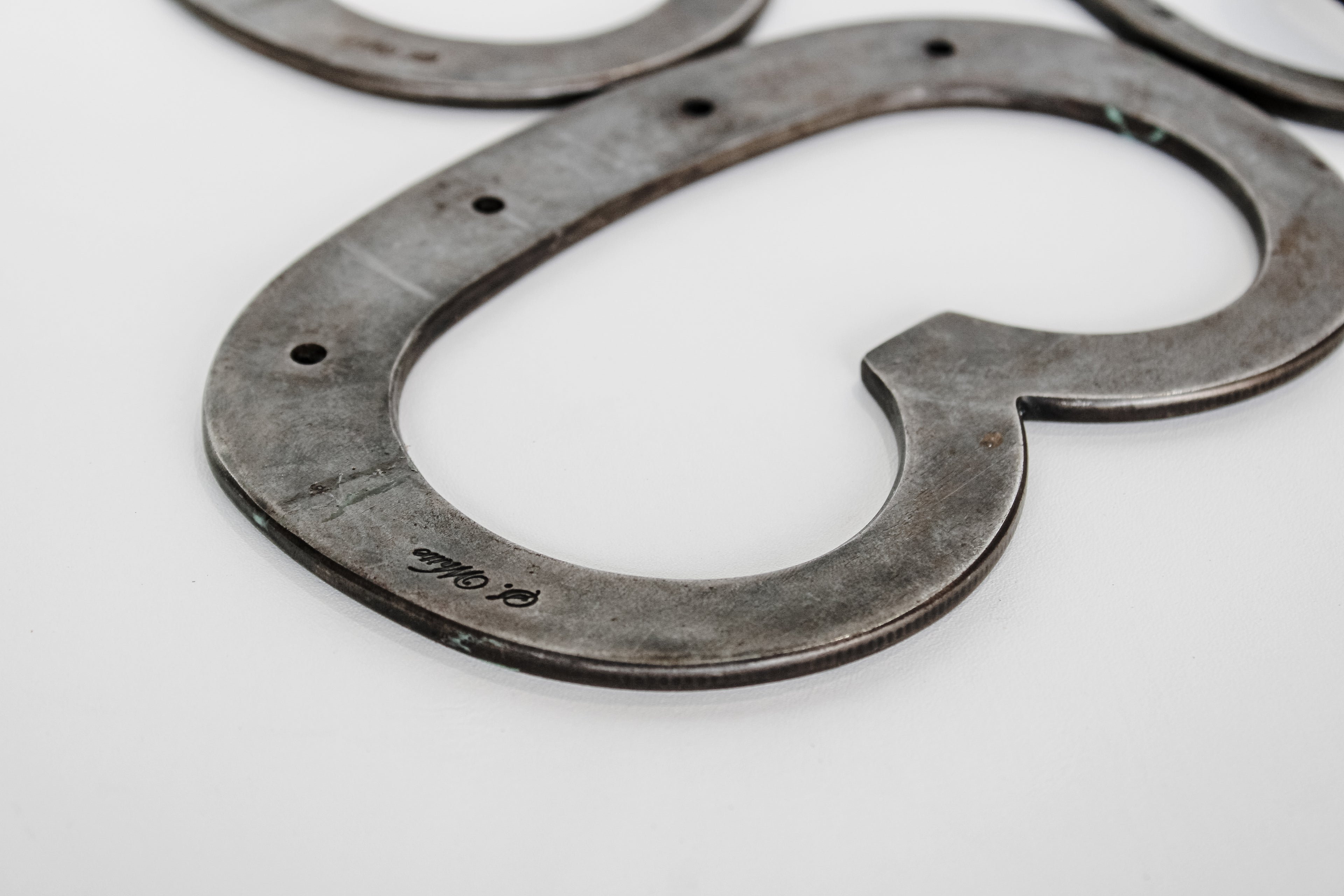 Stephen White Saddle Hardware Set