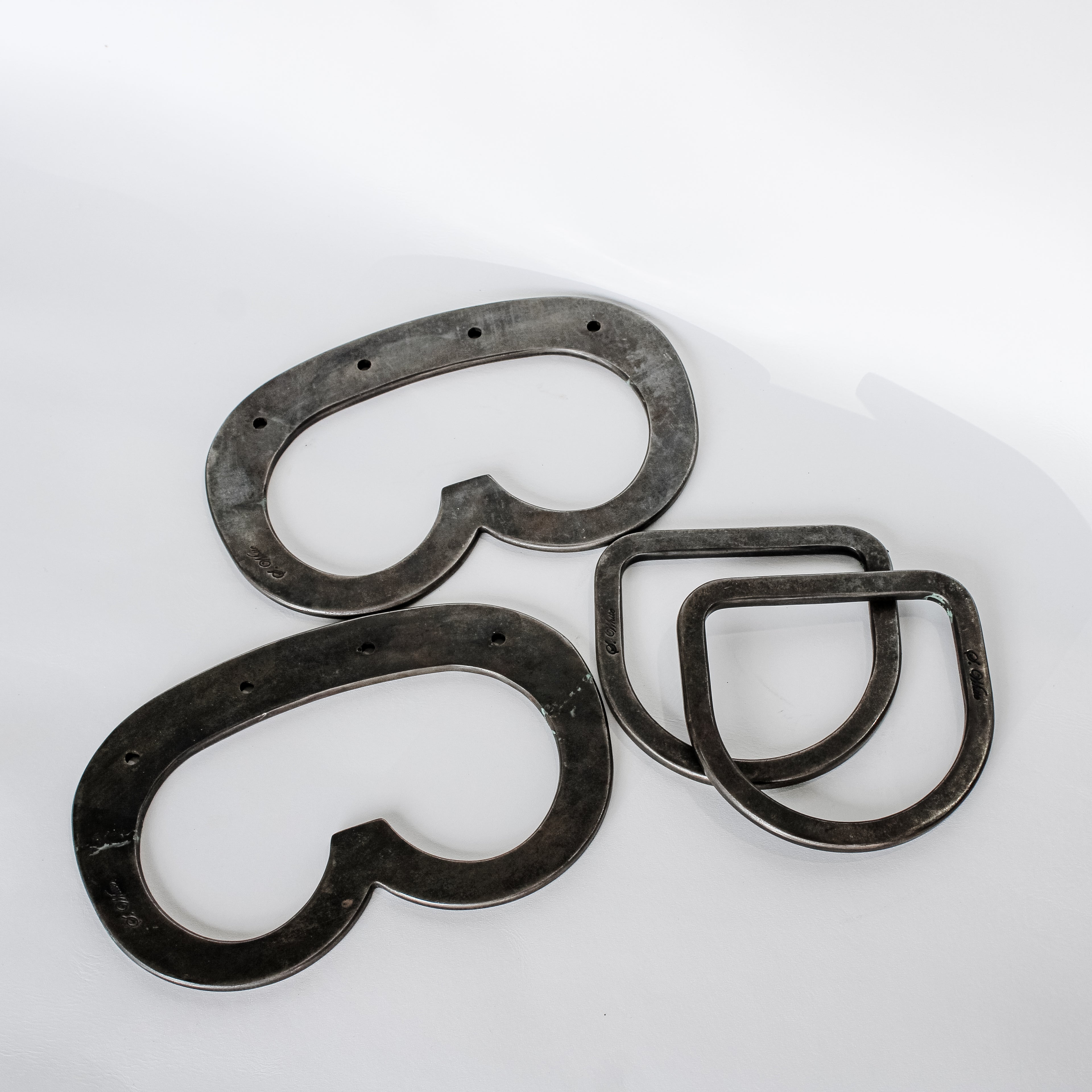 Stephen White Saddle Hardware Set