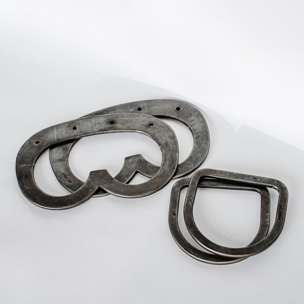 Stephen White Saddle Hardware Set