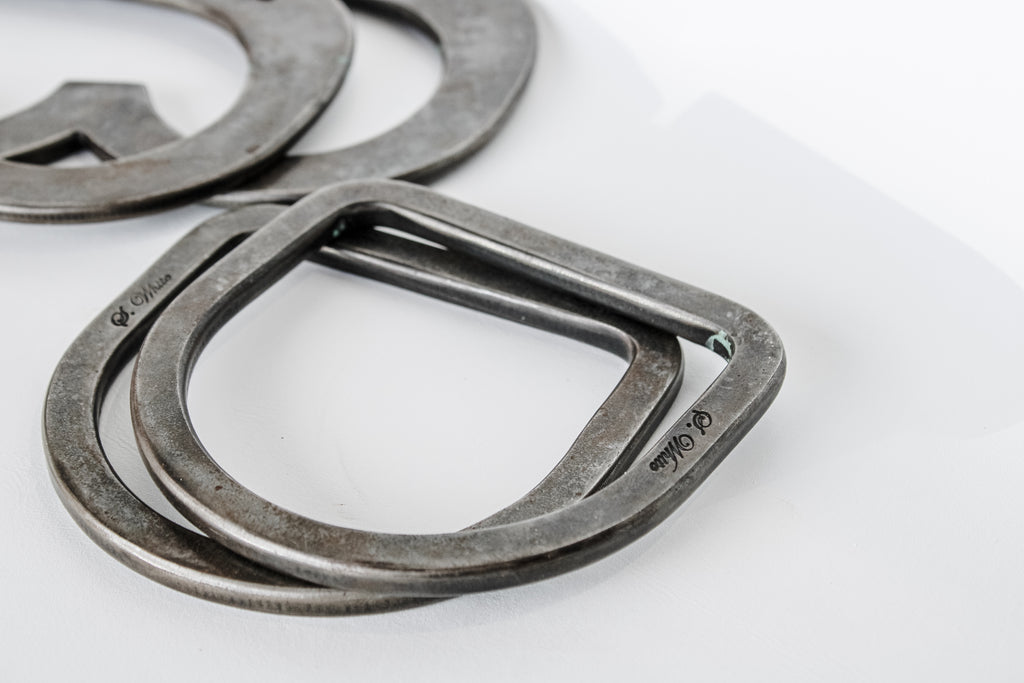 Stephen White Saddle Hardware Set