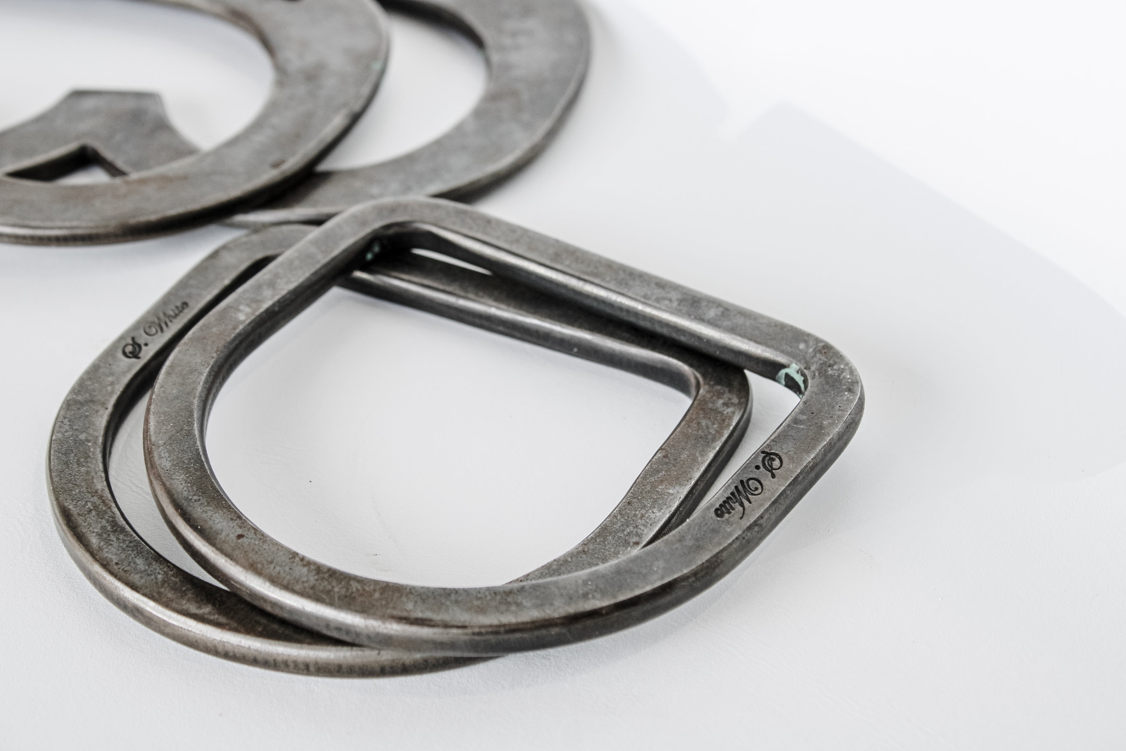 Stephen White Saddle Hardware Set