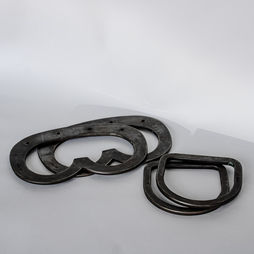 Stephen White Saddle Hardware Set