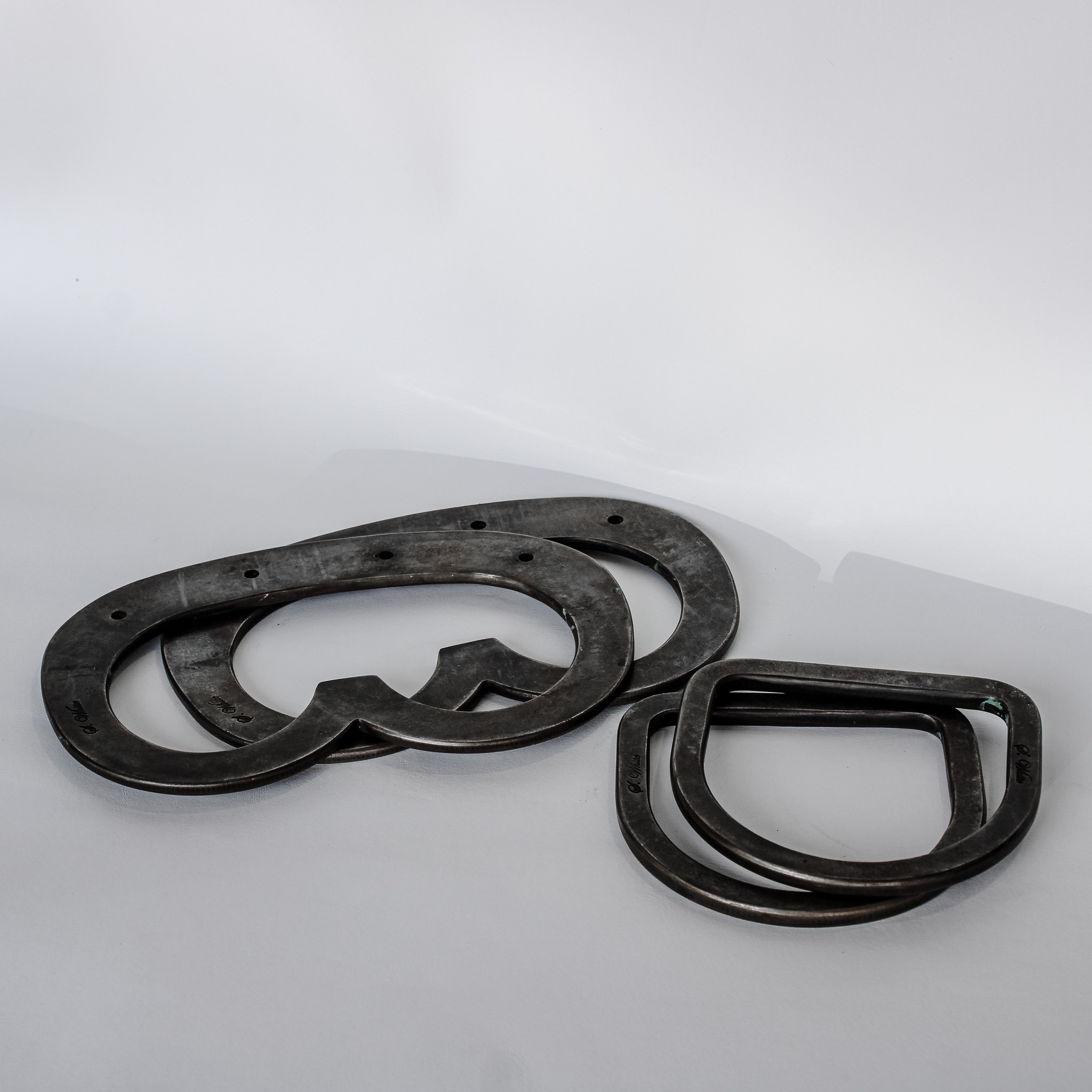 Stephen White Saddle Hardware Set