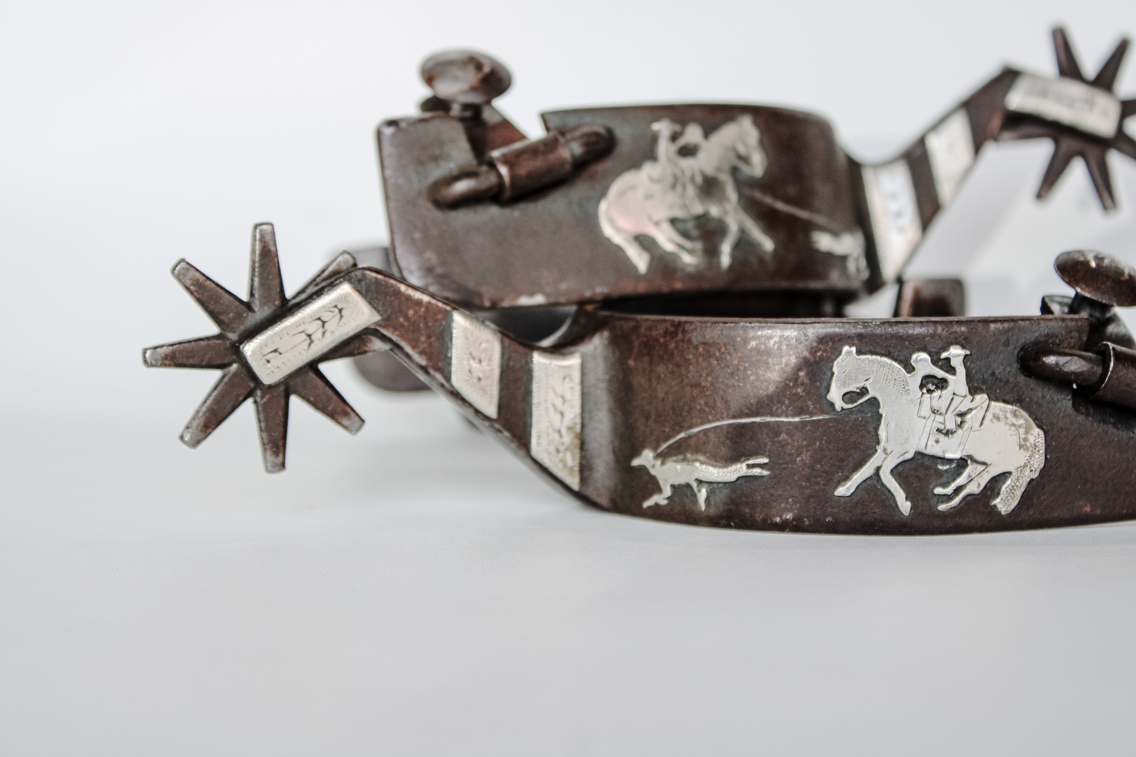 Collier Single Mount Spurs