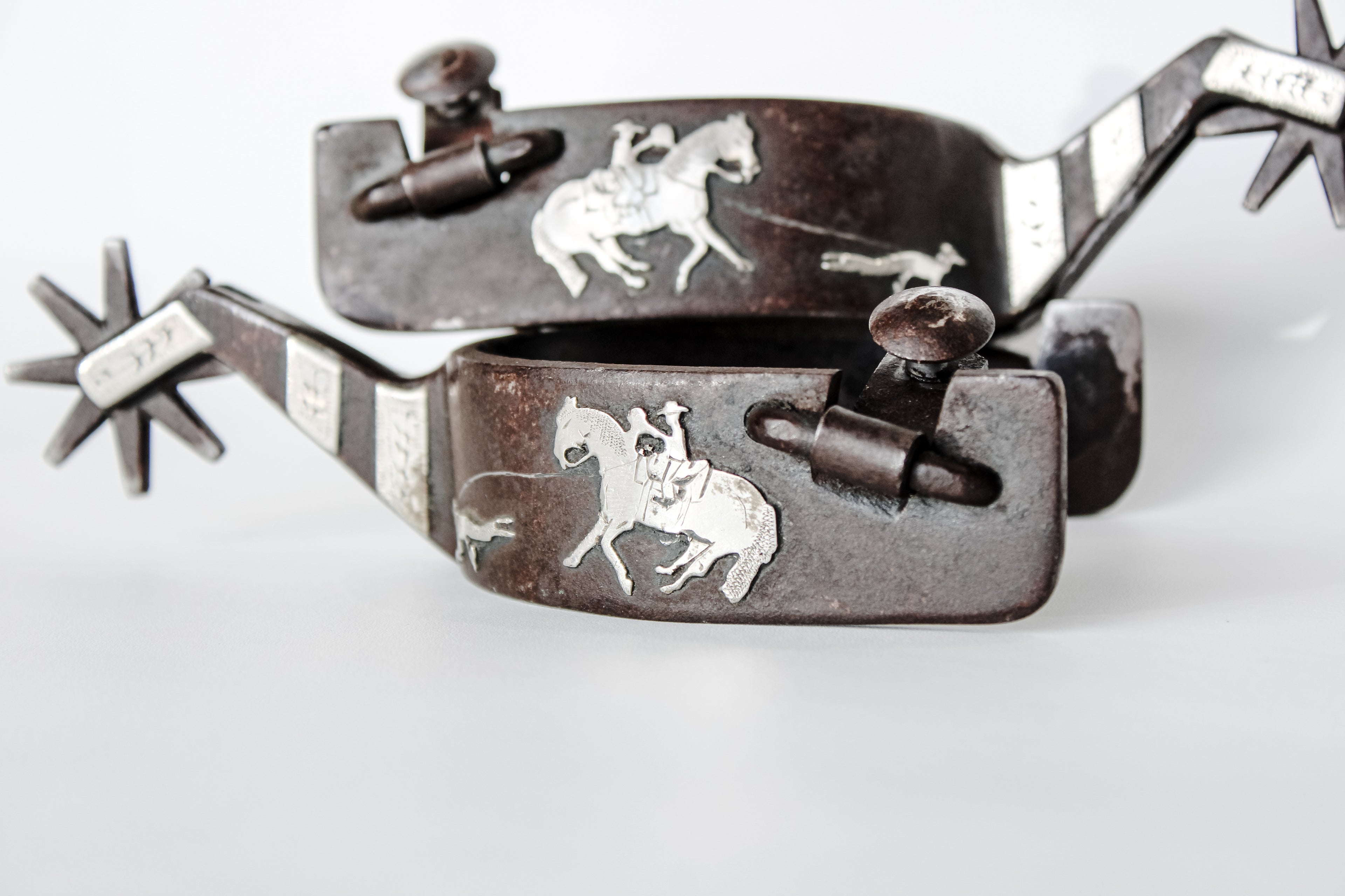 Collier Single Mount Spurs